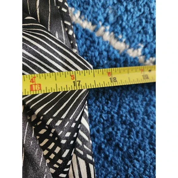 Maggy London Women's Formal Short Sleeve Knot Dress 10 - Picture 9 of 10